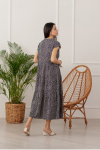 Платье 6053 Черный