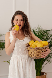 Платье 6057 Молочный