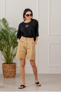 Шорты 6062 Песочный