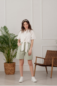 Шорты 6062 Оливковый