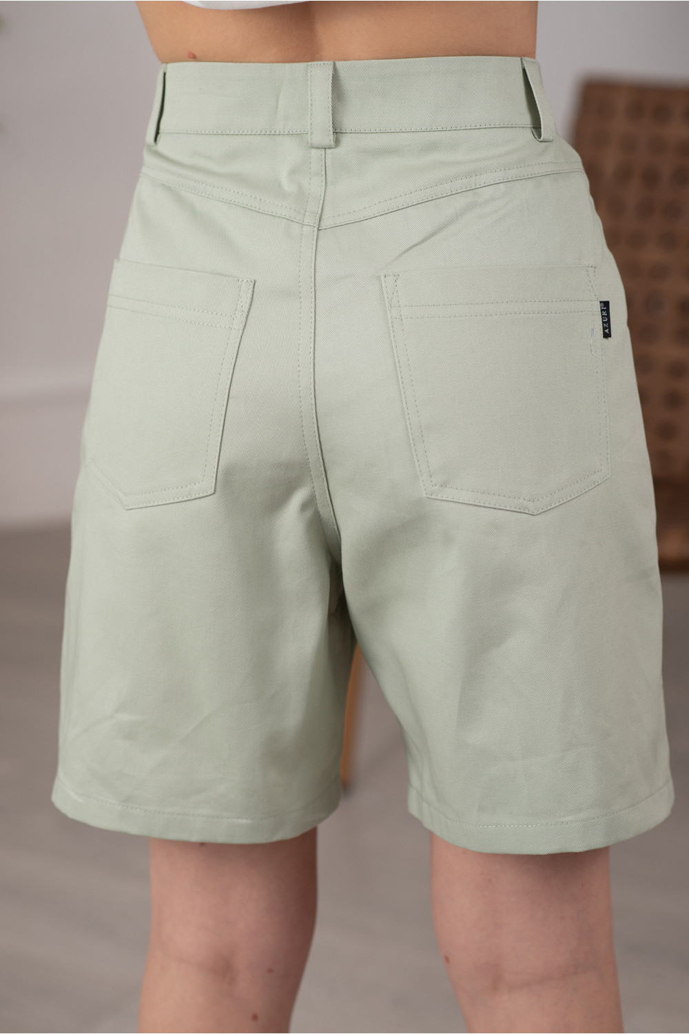 Шорты 6062 Оливковый