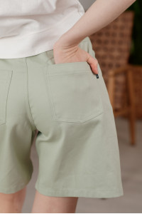 Шорты 6062 Оливковый