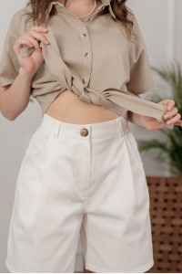 Шорты 6062 Молочный