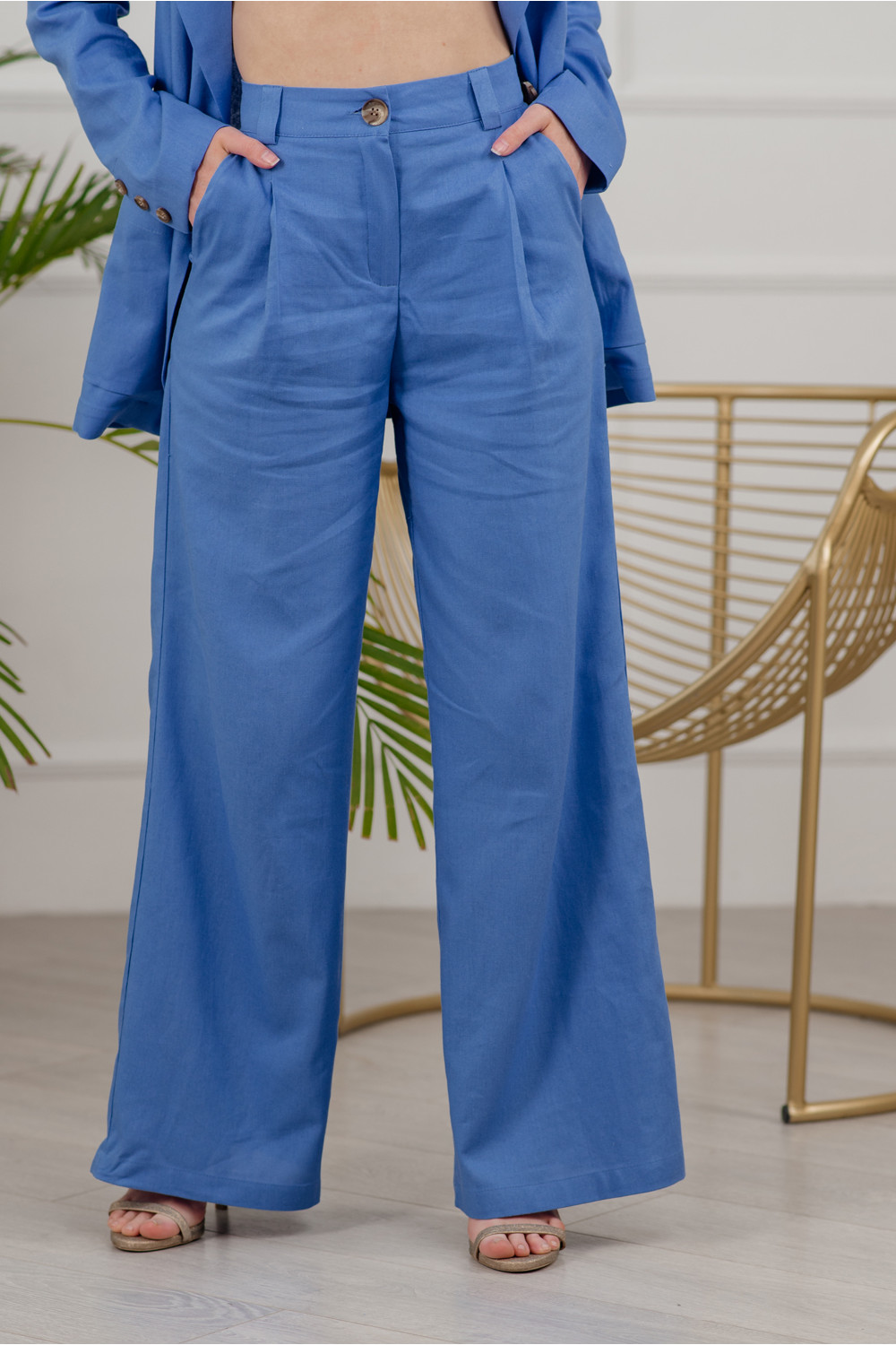 Брюки 6034 Деним