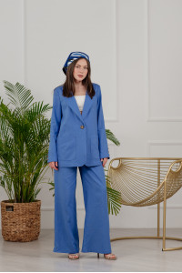 Пиджак 6035 Деним Деним