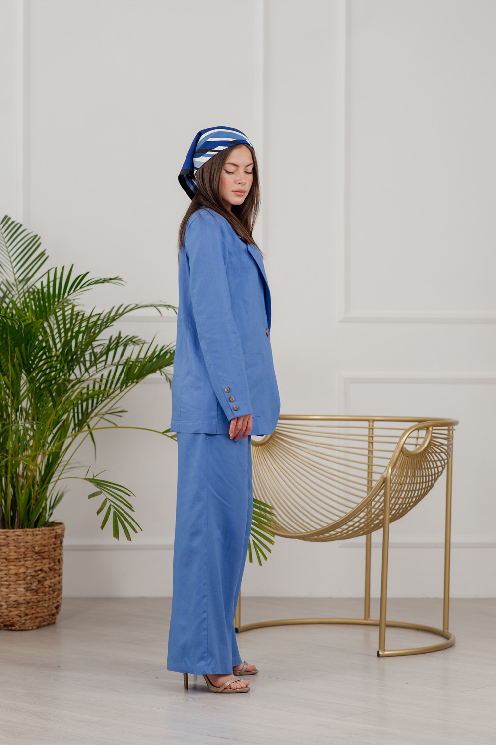 Пиджак 6035 Деним