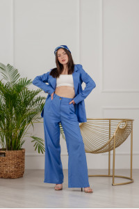 Пиджак 6035 Деним