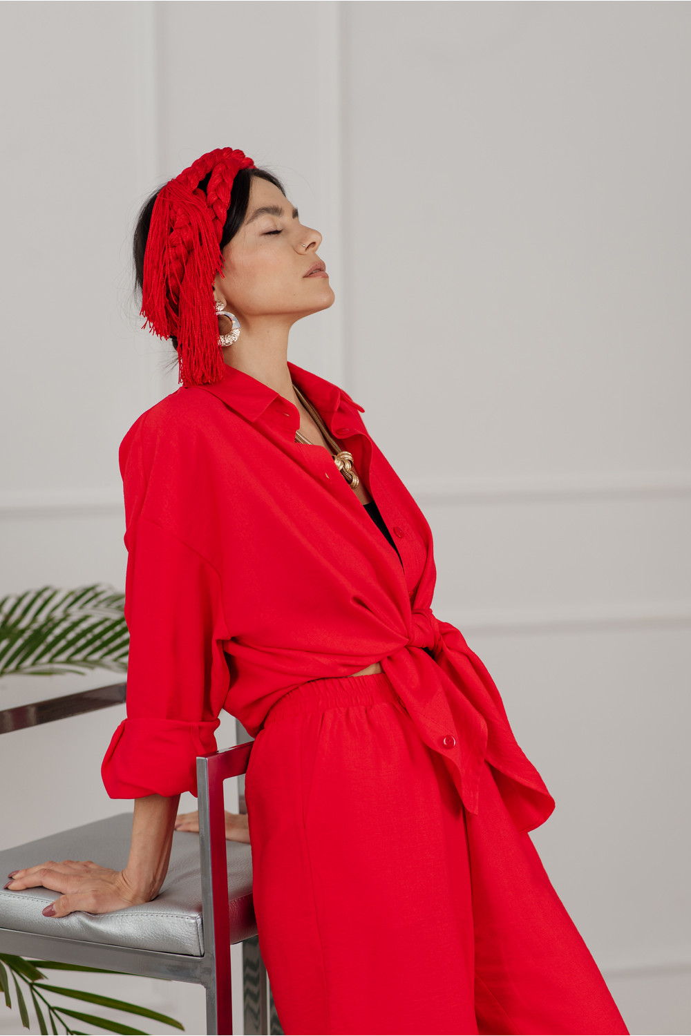 Костюм 6044 Коралловый