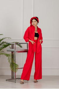 Костюм 6044 Коралловый Коралловый