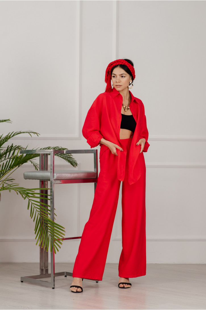 Костюм 6044 Коралловый