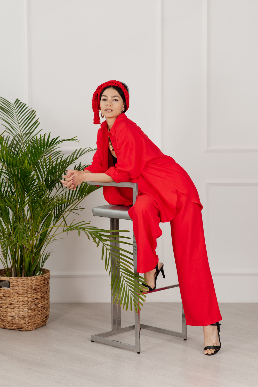 Костюм 6044 Коралловый