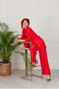 Костюм 6044 Коралловый