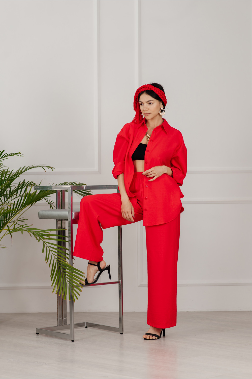 Костюм 6044 Коралловый