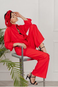 Костюм 6044 Коралловый