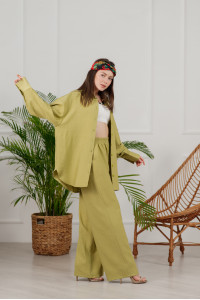 Костюм 6044 Темно-оливковый