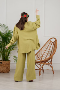 Костюм 6044 Темно-оливковый