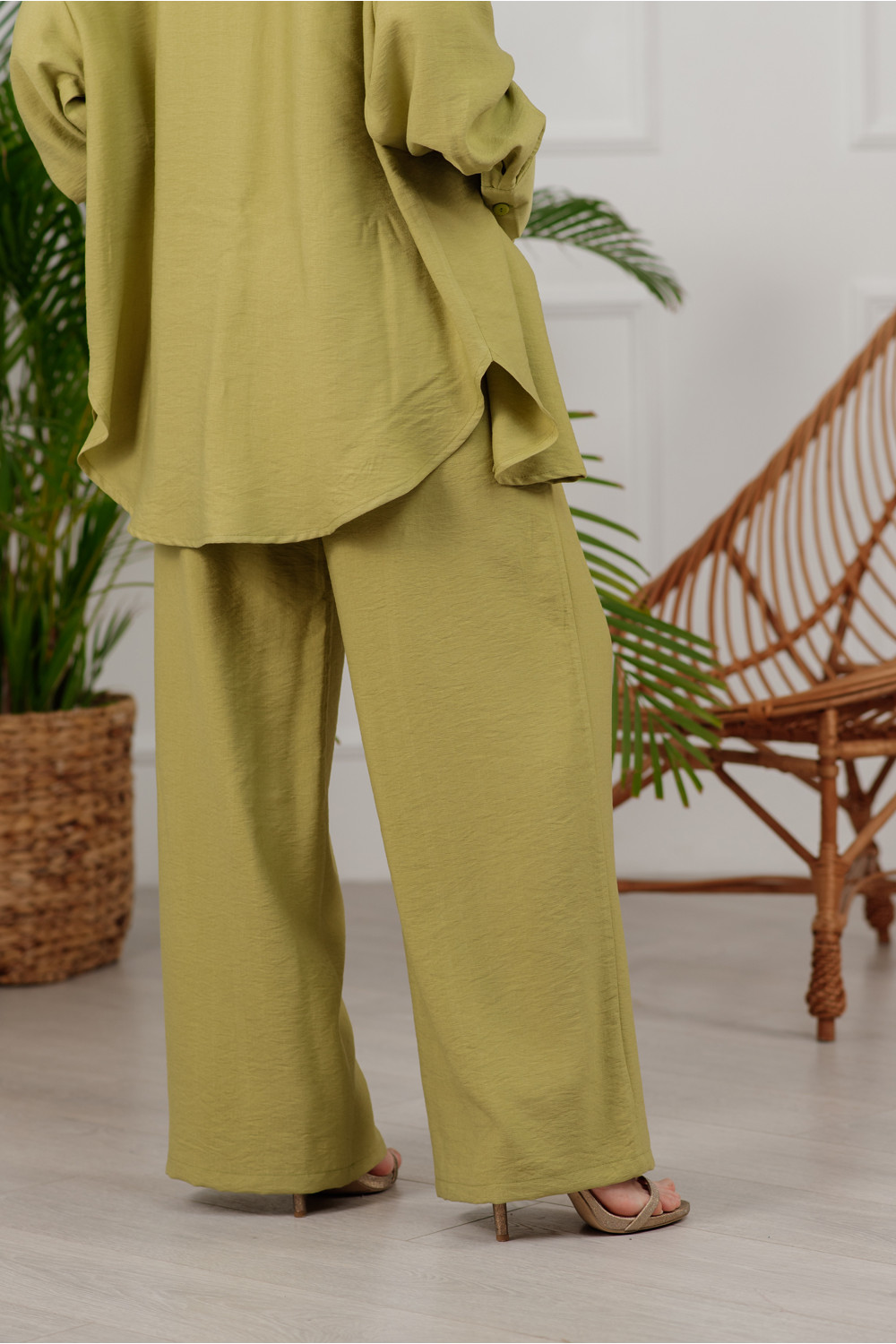 Костюм 6044 Темно-оливковый