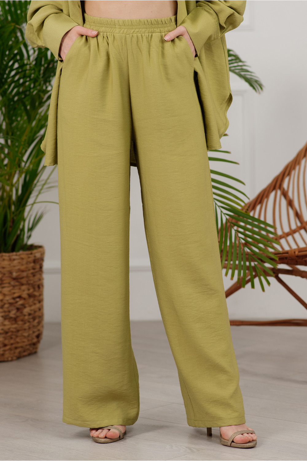 Костюм 6044 Темно-оливковый