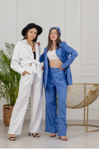 Костюм 6044 Белый Белый