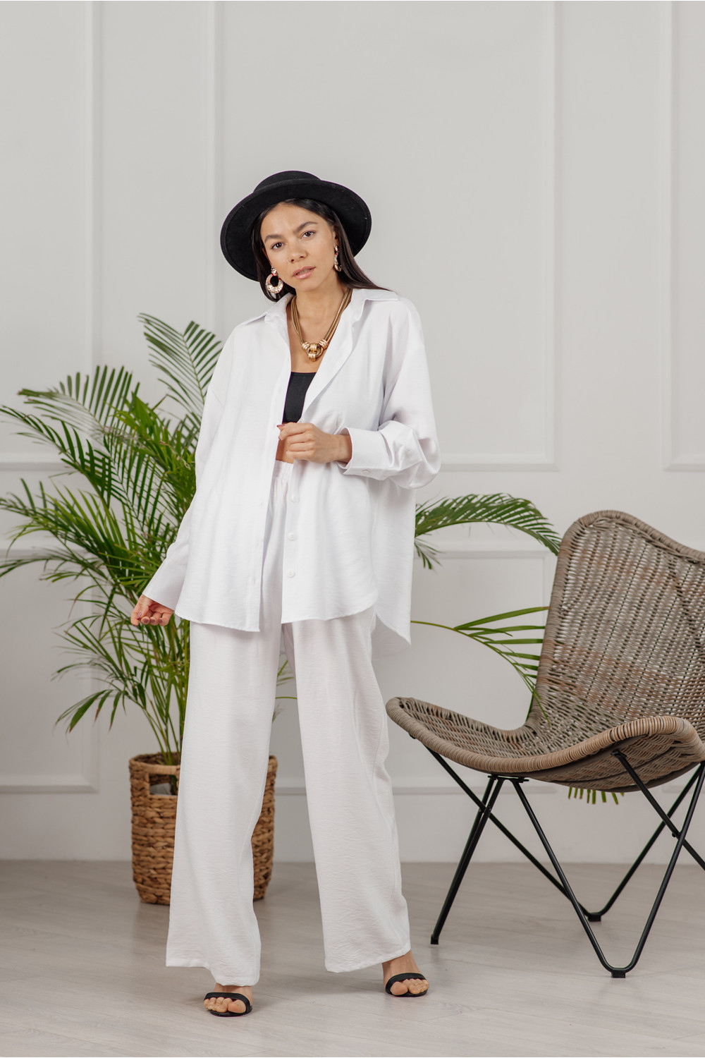 Костюм 6044 Белый