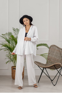 Костюм 6044 Белый