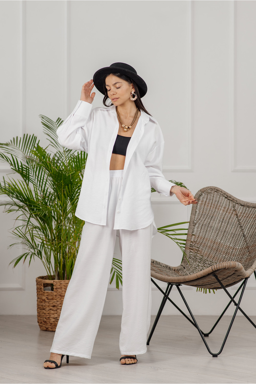 Костюм 6044 Белый