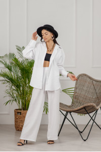 Костюм 6044 Белый