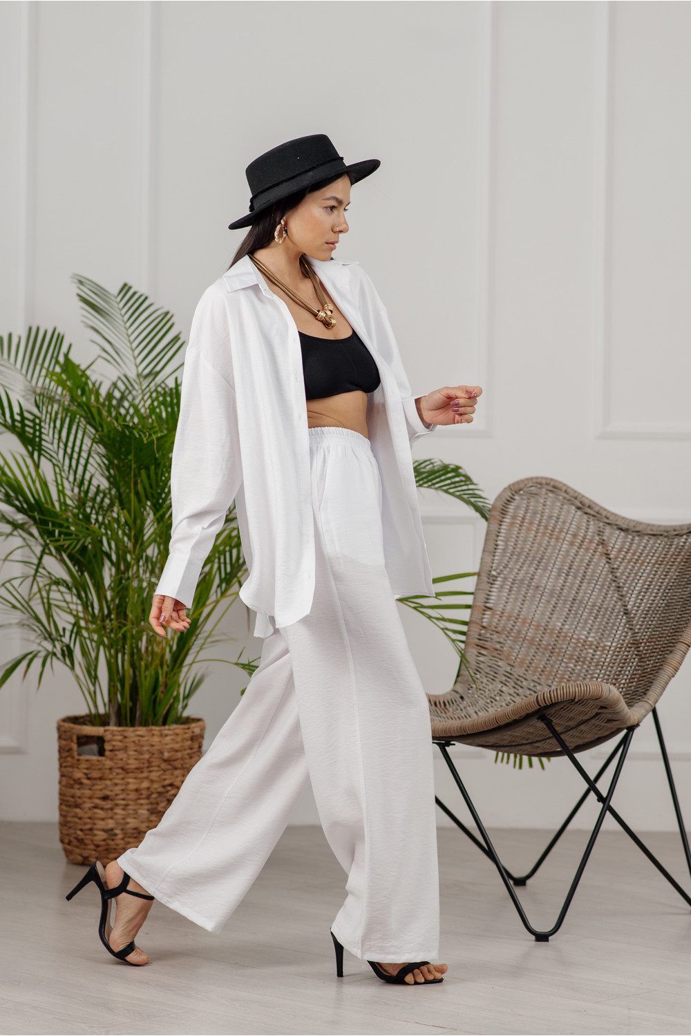 Костюм 6044 Белый