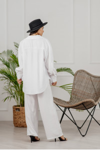 Костюм 6044 Белый