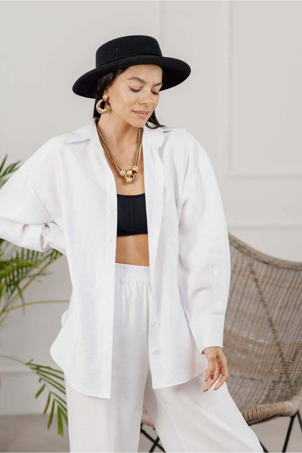 Костюм 6044 Белый