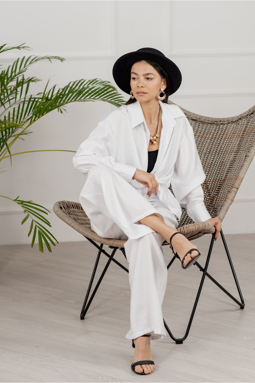 Костюм 6044 Белый