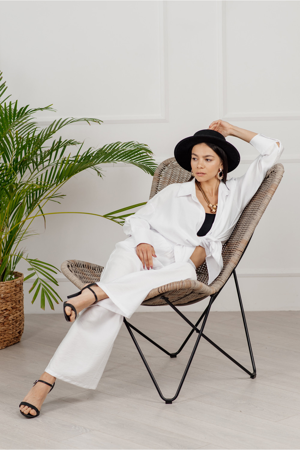 Костюм 6044 Белый