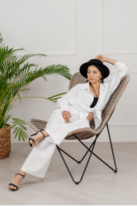 Костюм 6044 Белый