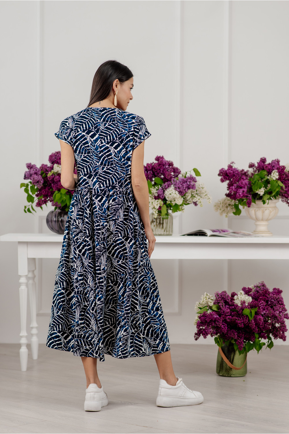 Платье 6053 Синий