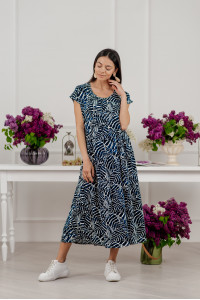 Платье 6053 Синий