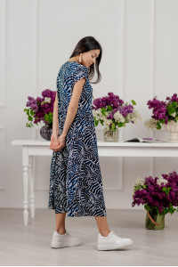 Платье 6053 Синий