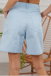 Шорты 6062 Голубой