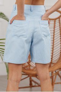 Шорты 6062 Голубой