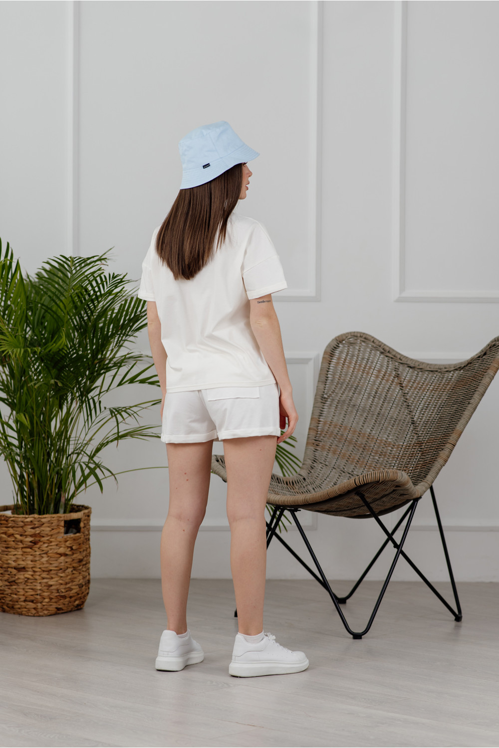 Костюм 6065 Молочный