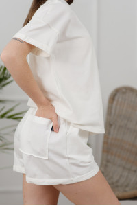 Костюм 6065 Молочный