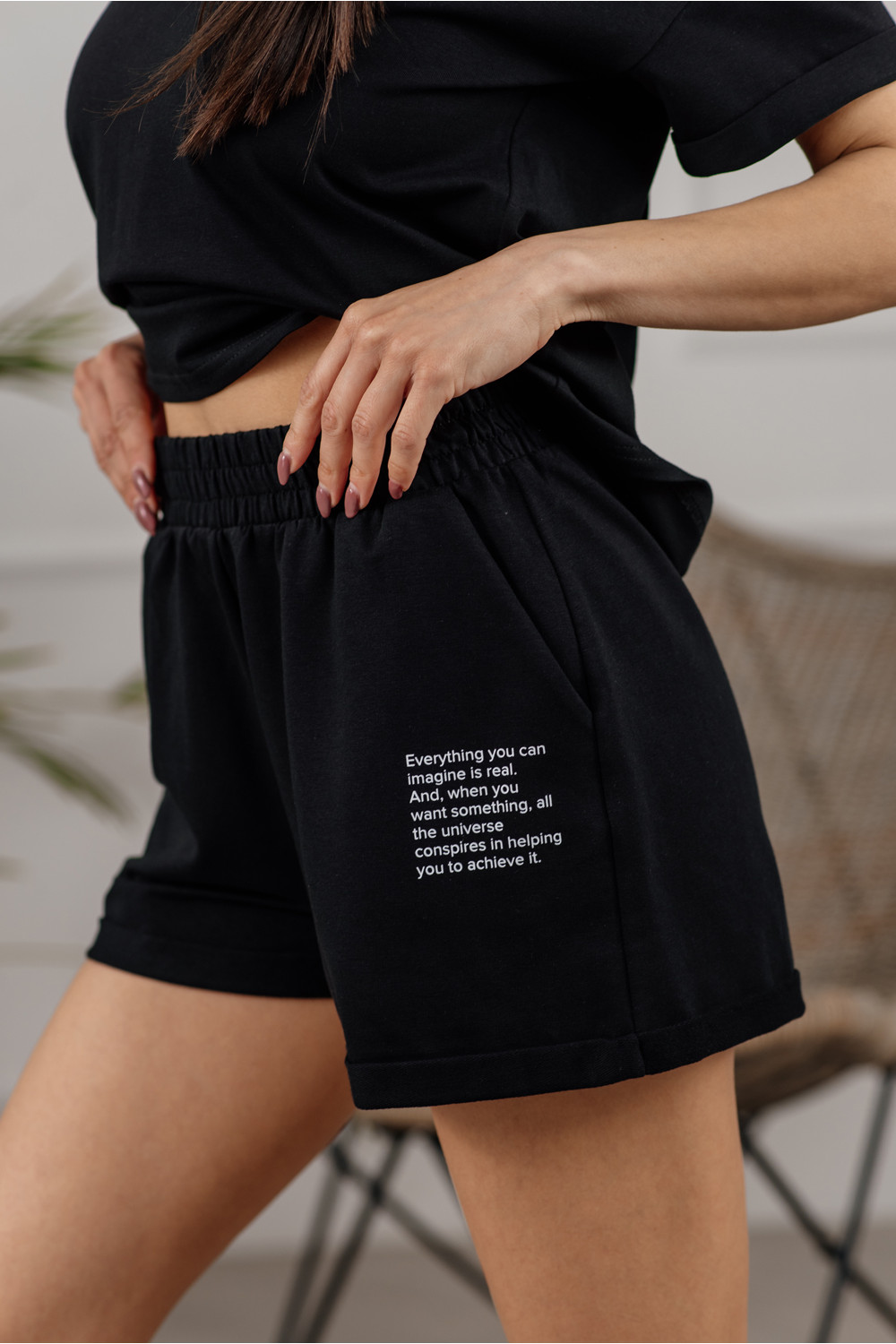 Костюм 6065 Черный