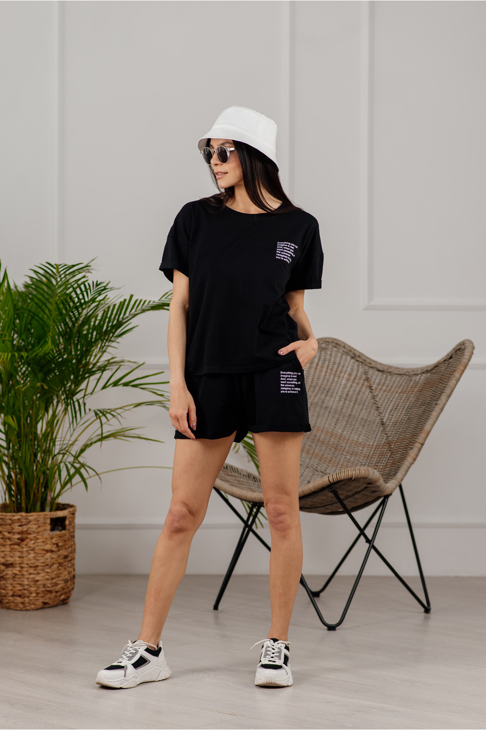 Костюм 6065 Черный