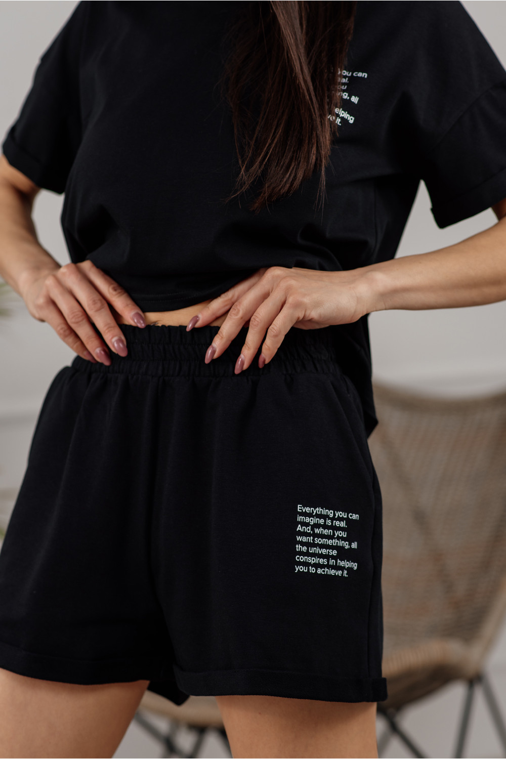 Костюм 6065 Черный