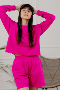 Спортивный костюм 6069 Малиновый