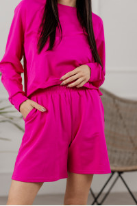 Спортивный костюм 6069 Малиновый