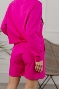 Спортивный костюм 6069 Малиновый