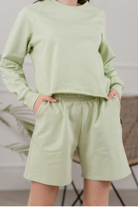 Спортивный костюм 6069 Оливковый