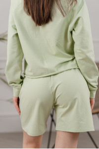 Спортивный костюм 6069 Оливковый