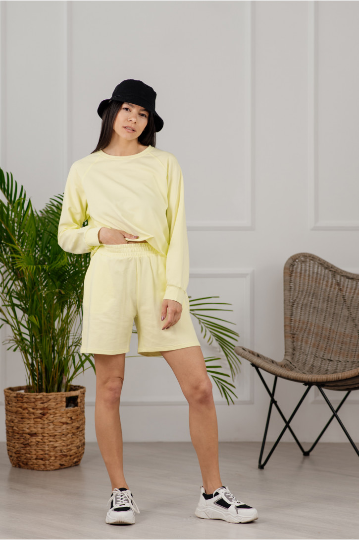 Спортивный костюм 6069 Лайм