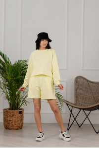 Спортивный костюм 6069 Лайм